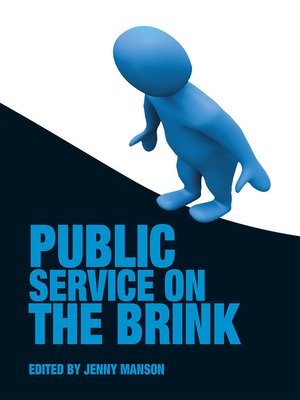 cover image of Public Service on the Brink